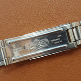 Rolex Vintage Bracelet 19mm Oyster Thick Steelinox (1988)