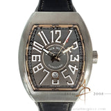 Franck Muller Vanguard in Titanium Ref: V45 SC DT TT BR 5N