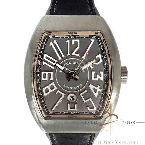 Franck Muller Vanguard in Titanium Ref: V45 SC DT TT BR 5N