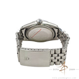 Rare Rolex Datejust 16000 White Buckley Dial Vintage Watch (1979)