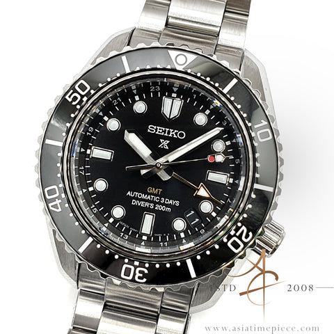New Seiko Prospex SPB383J1 Dark Depths GMT Automatic (2023)