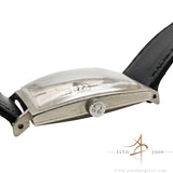 Omega DeVille 18K White Gold Square Vintage Watch