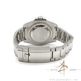 Mint 2014 Rolex GMT Master II Batman 116710BLNR Oystersteel