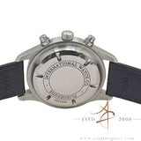 IWC Pilot IW371701 Chronograph Day Date Black Dial