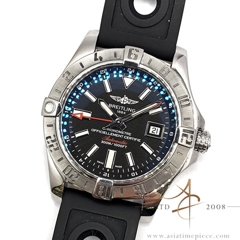 Breitling Avenger II GMT A32390 A3239011 Black Dial (2014)