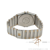 Omega Constellation Day Date Ref 3961080 Quartz Half Gold 32.5mm