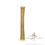 Rolex Custom 22K Gold President Bark Bracelet in 20MM