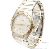 Omega Constellation Ref 396.1201 Gold Steel 1552/862 Quartz in 34mm
