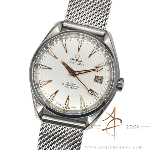 Omega Aqua Terra 150M Ref 231.10.42.21.06.001 Co-Axial Automatic 41.5mm