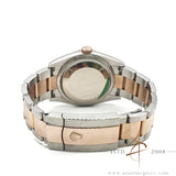 Mint 2019 Rolex Datejust 36 Ref 126231 Slate Grey Dial on Everose Oyster Bracelet