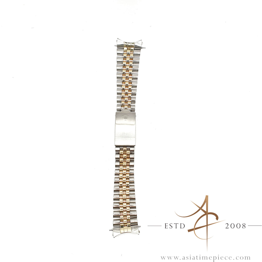 Rolex 20MM Jubilee Bracelet 62523H Gold Steel End Links 455 Asia