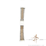 Rolex 20MM Jubilee Bracelet 62523H Gold Steel End Links 455