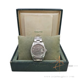 Rare 1975 Rolex Oysterdate Precision 6694 Grey Linen Dial