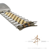 Rolex 20MM Jubilee Bracelet 62523H Gold Steel End Links 455 (107/H1)