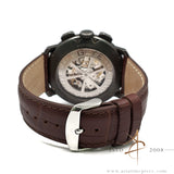 Guy Ellia OGN RS 2388 Jumbo Chronograph Automatic in Blackened 18K White Gold