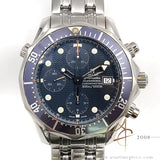 Omega Seamaster 1780514 Professional Chronograph 300M 42mm Blue