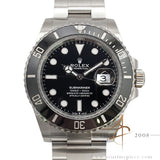 Nov 2023 Rolex Submariner Date 216610LN Black Ceramic Full Set