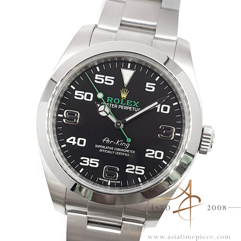 Full Set Rolex Air King Ref 116900 Oyster Perpetual 40mm