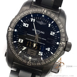 Breitling Emergency II V76325 Night Mission Titanium Black SuperQuartz