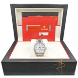 Tudor Prince Date 74000 White Arabic Dial Automatic (2011)