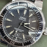 (Rare Discontinued) Oris TT1 Date Automatic Black Dial Men's Watch 44mm