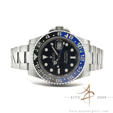 Mint 2014 Rolex GMT Master II Batman 116710BLNR Oystersteel