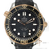 Omega Seamaster 300M Co-Axial Ref 210.22.42.20.01.002 18K Sedna Gold 42mm