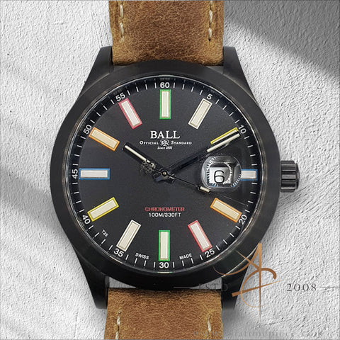 2022 Ball Engineer II Rainbow NM2028C-L28CJ-BK Limited Edition 1000 Pieces 43MM