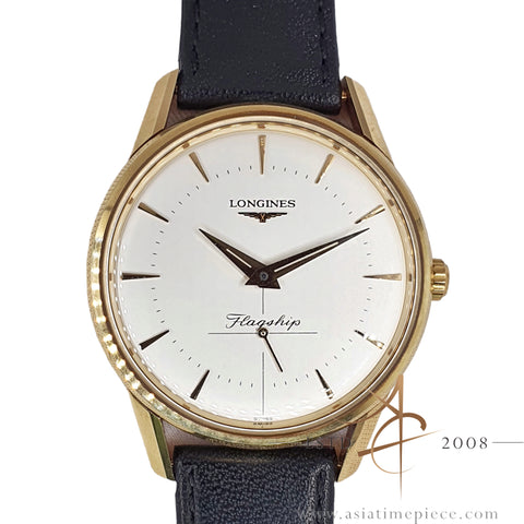 Longines Flagship L47466 in 18K Gold