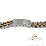 Rolex 20MM Jubilee Bracelet 62523H Gold Steel End Links 455 (107/H1)