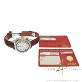 Omega Speedmaster Ref 38347838 Mother of Pearl Dial 39mm