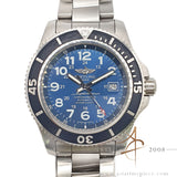Breitling SuperOcean II Ref A17392 Blue in 44MM