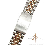 Rolex 20MM Jubilee Bracelet 62523H Gold Steel End Links 455