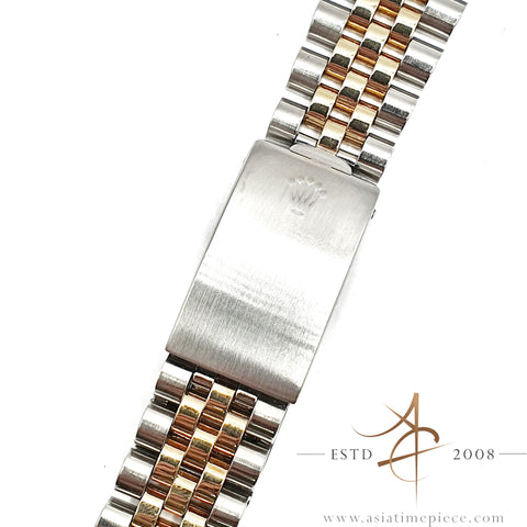 Rolex 20MM Jubilee Bracelet 62523H Gold Steel End Links 455