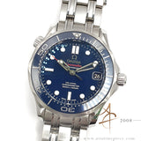 Mint 2014 Omega Seamaster Diver 300M Co-Axial Chronometer 212.30.36.20.03.001 in 36mm