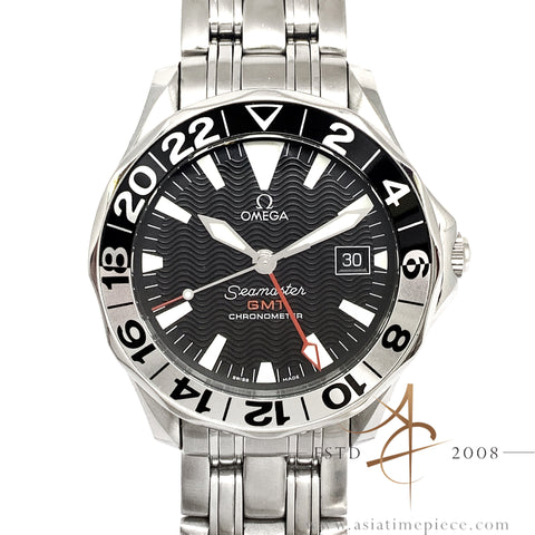 Omega Seamaster GMT 50th Anniversary 2234.50.00
