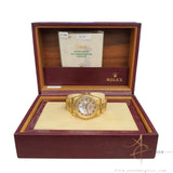 Rare 1994 Rolex President Day Date 18238 Ruby String Diamond Mother of Pearl Dial