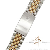 Rolex 20MM Jubilee Bracelet 62523H Gold Steel End Links 455 (107/H1)