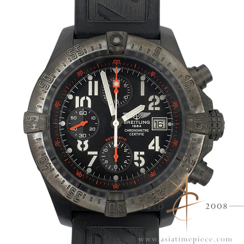Breitling Avenger Skyland M13380 Blacksteel Limited Edition