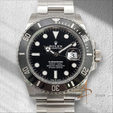 Nov 2023 Rolex Submariner Date 216610LN Black Ceramic Full Set