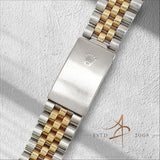 Rolex 20MM Jubilee Bracelet 62523H Gold Steel End Links 455 (107/H1)