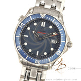 Omega Seamaster Ref 2226.80 James Bond Limited 10007 Pieces