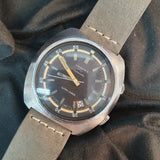 Never Polished Vintage Longines Diver Ultra Chron VERS 1969 Watch