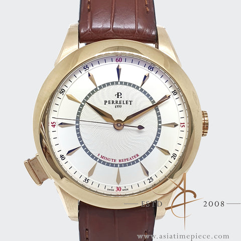 Perrelet 5-Minute Repeater A3010 18k Rose Gold Limited Edition 50 Pieces