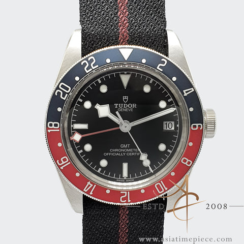 Tudor Black Bay GMT Pepsi 79830RB Fabric Full Set (2021)
