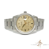 Rolex Oysterdate Precision Ref 6694 Linen Dial with Certificate (Year 1979)