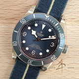 Full Set Tudor Black Bay Bronze 79250BA 43mm Grey Dial on Fabric Strap (2019)