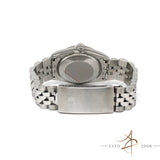 Rolex Midsize Datejust Ref 68274 Sunburst Blue Diamond Dial (Year 1996)