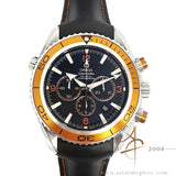 Omega Seamaster Planet Ocean 600M XL 2218.50 Co-Axial Chronograph 45.5mm