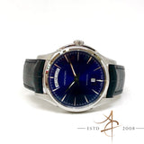 Hamilton Jazzmaster H32505741 Day Date Automatic Sunburst Blue Dial Warranty